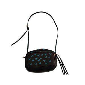 HM Purse Black crossbody Small Zipper